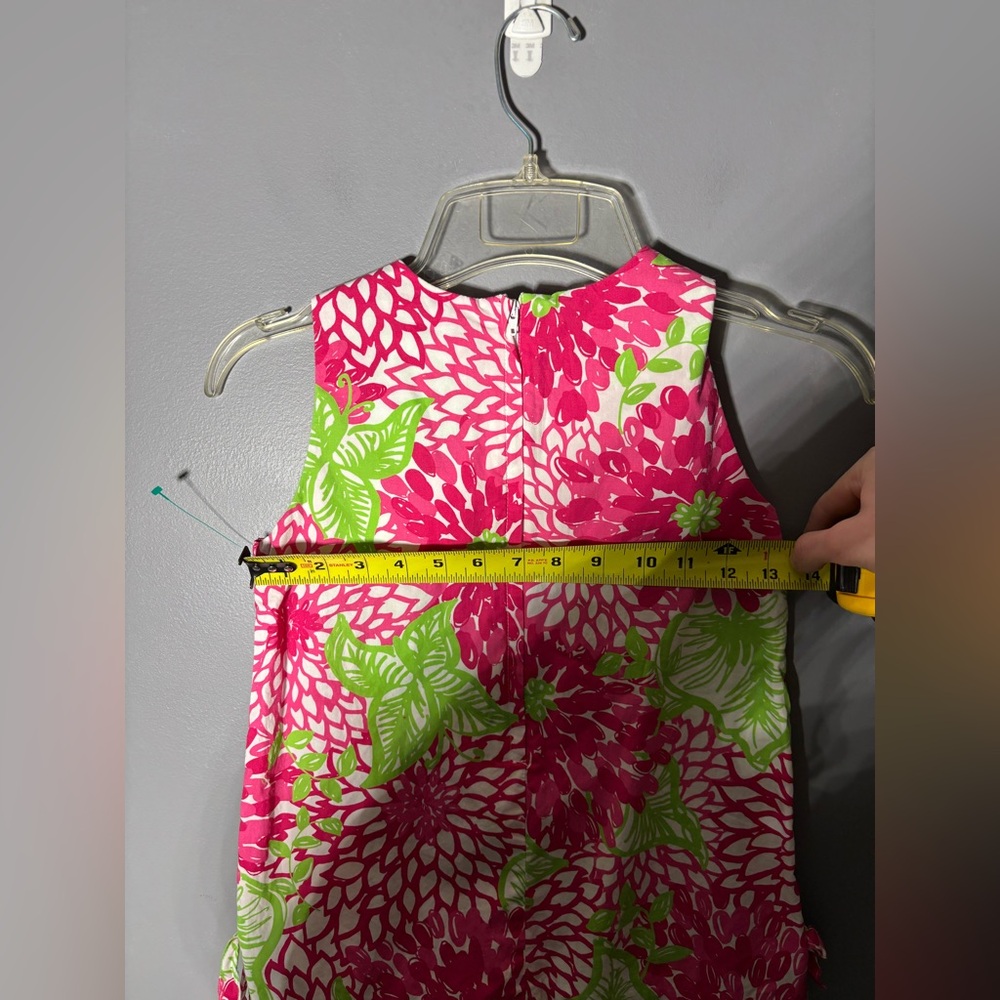 Lilly Pulitzer Jubilee Ada Tunic Top Girls Size 7 - Picture 5 of 7